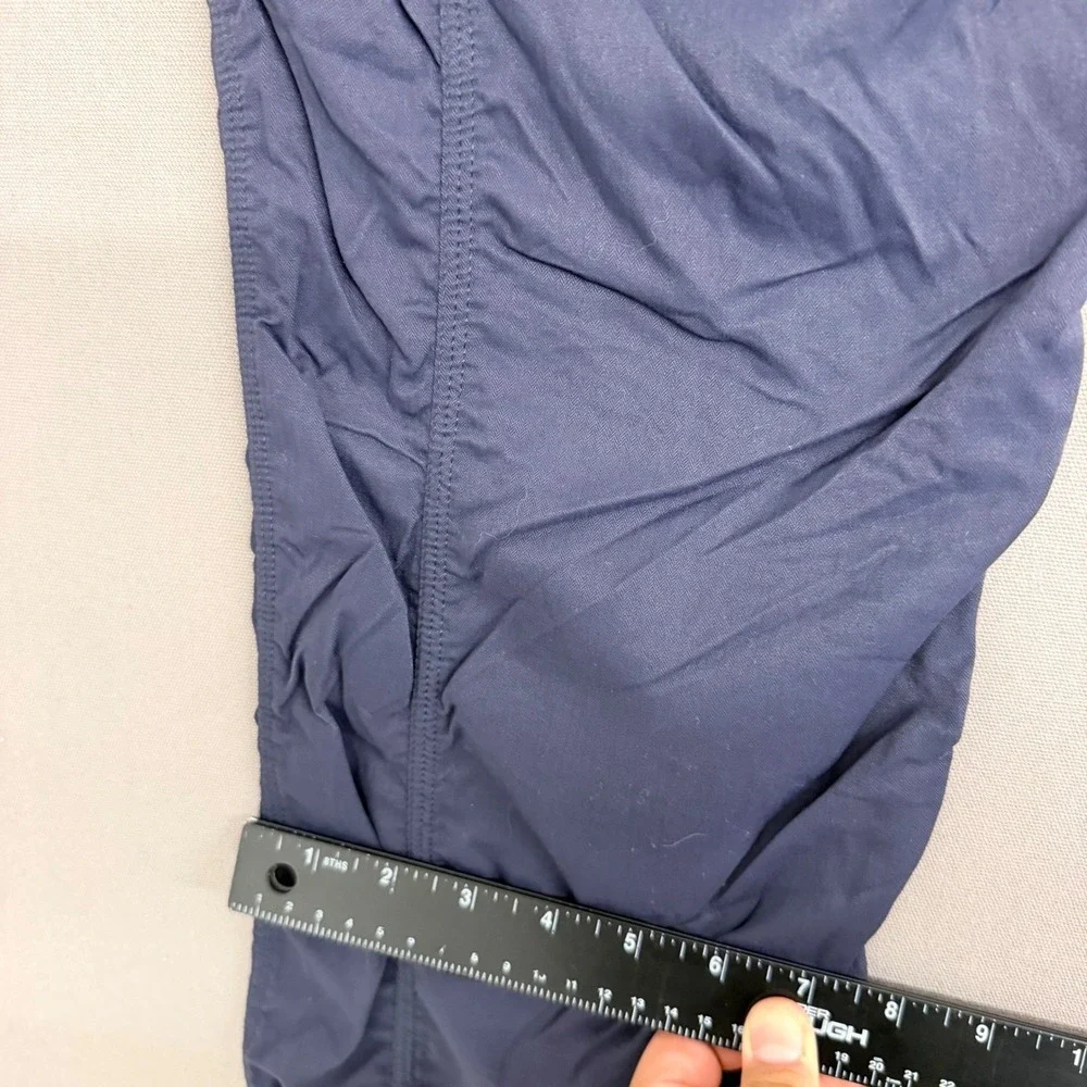 The North Face Aphrodite 2.0 Pants Mens Large Navy Blue Hiking Outdoor Joggers